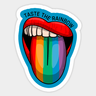 Taste The Rainbow Sticker